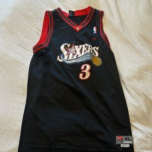 Iverson NBA jersey